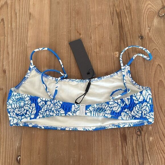 TRIANGL TOP ONLY INESA ARIZONA LEAVES NEW WITH TAGS NO BAG - Picture 7 of 8